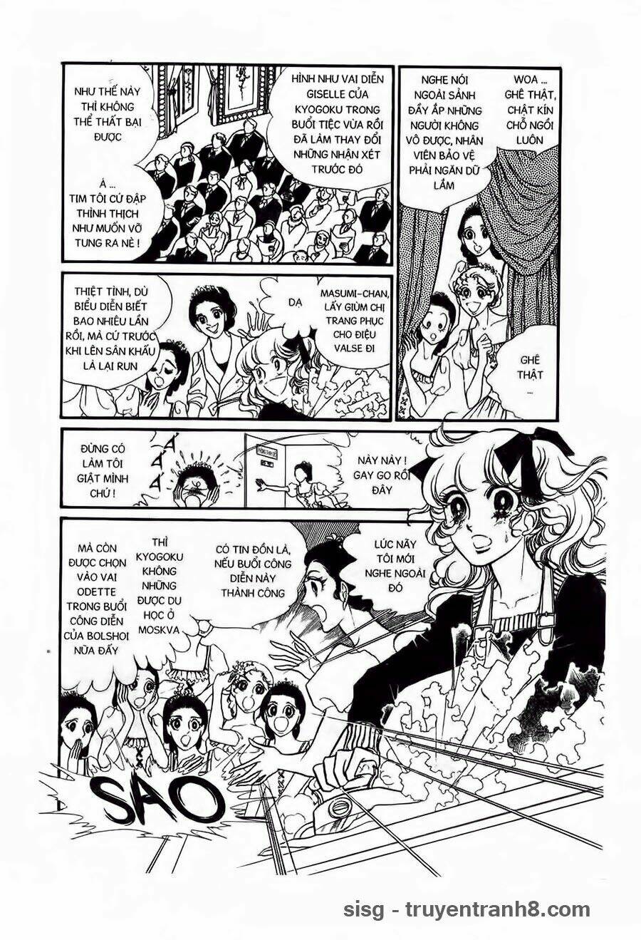 swan - vũ khúc thiên nga chapter 20 11