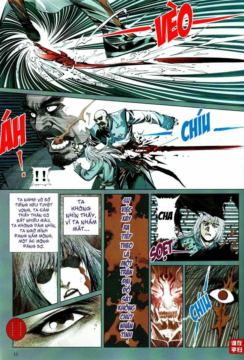 thiên hạ vô địch kiếm tà thần chapter 2 11