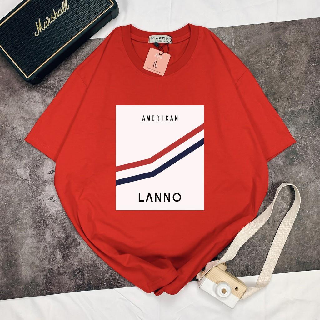 - Áo thun tay ngắn Be Yourself unisex size M L XL - AMERICAN