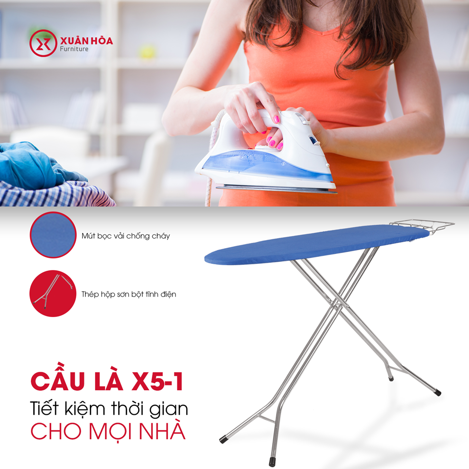 Cầu là chống cháy Xuân Hòa CL-X5-1