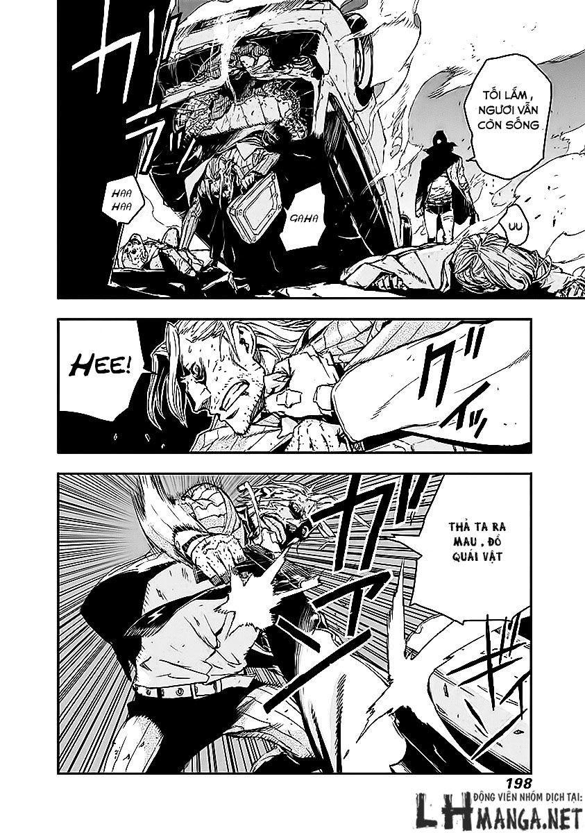 no guns life chapter 11.5 18