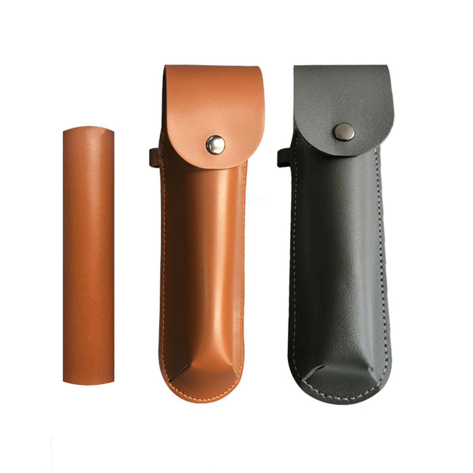 Manual Auger Leather Case Durable for, wood Drill Outdoor Tools