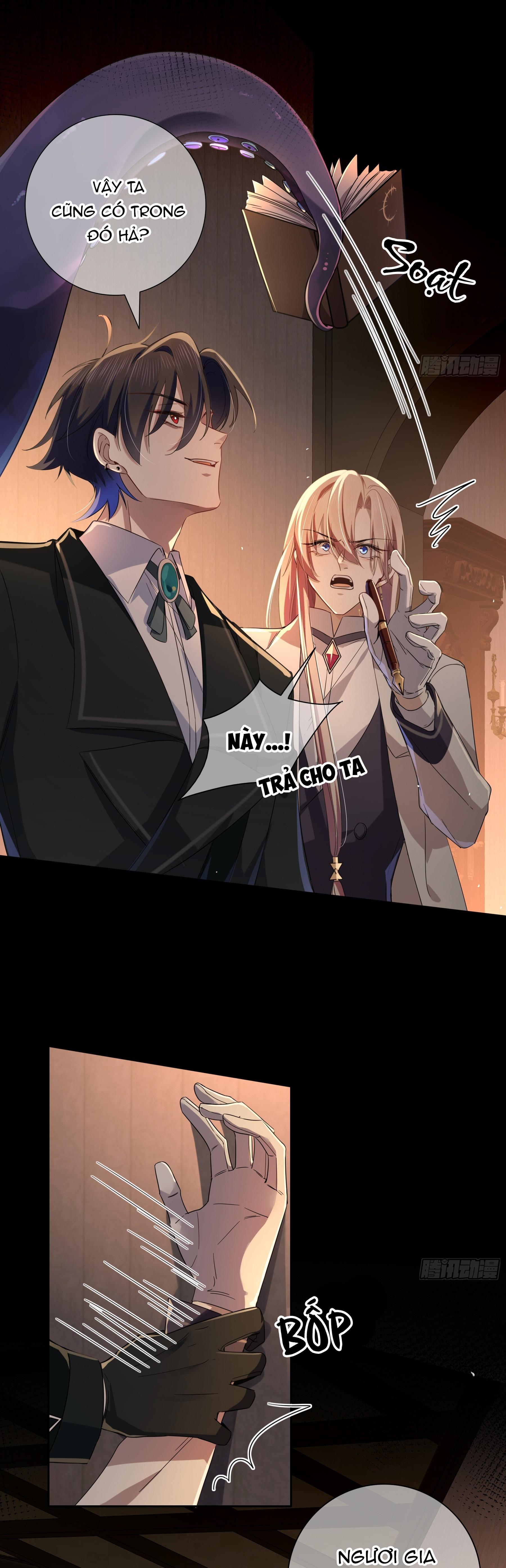 điếm nhiễm (hoen ố) chapter 5 18