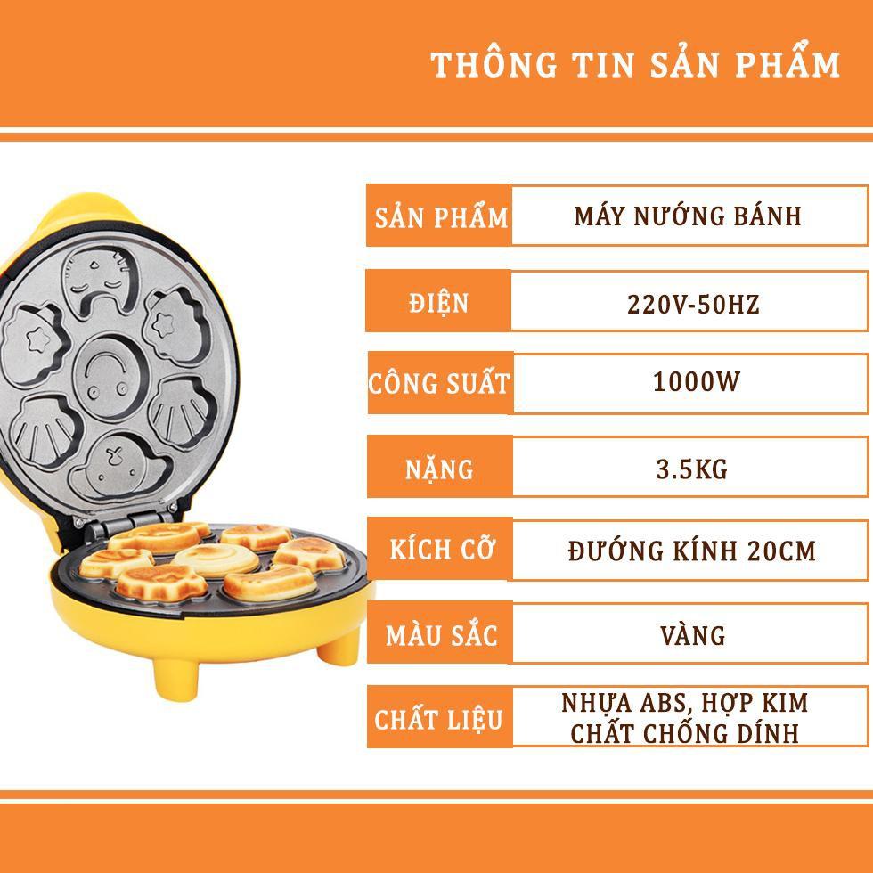 Máy Nướng Bánh Hình Thú Ngộ Nghĩnh