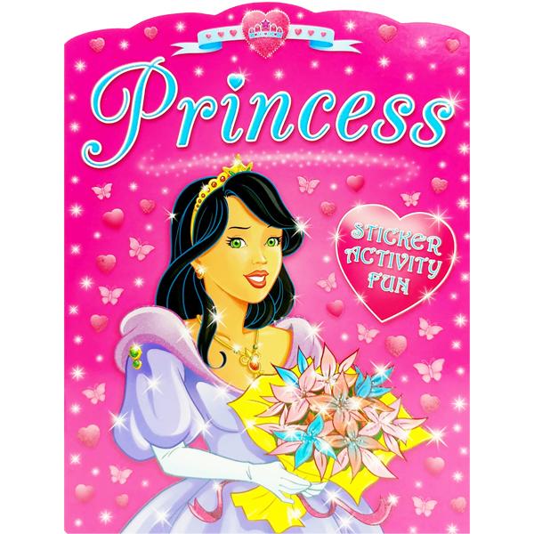 Sách ngoại văn: Princess Sticker Activity Book 2