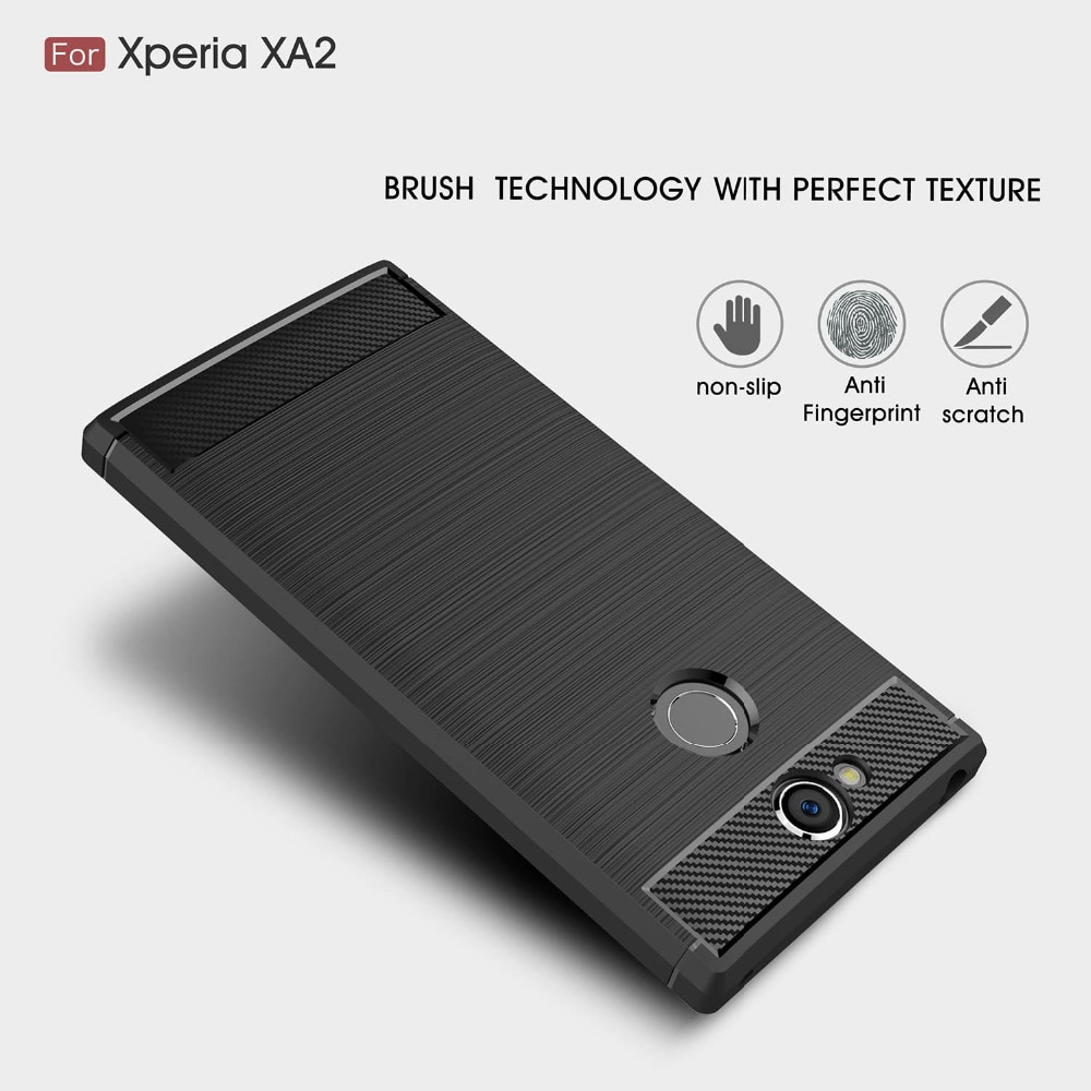 Ốp lưng chống sốc cho Sony Xperia XA2 hiệu Likgus (chuẩn quân đội, chống va đập, chống vân tay) - Hàng nhập khẩu