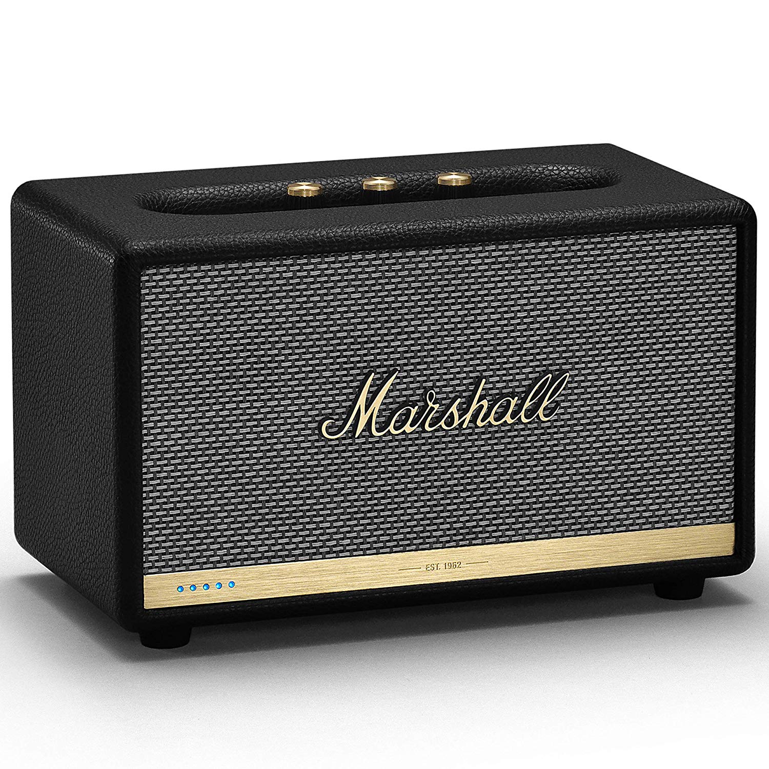 Loa Bluetooth Marshall Acton II - Màu đen - Hàng nhập khẩu