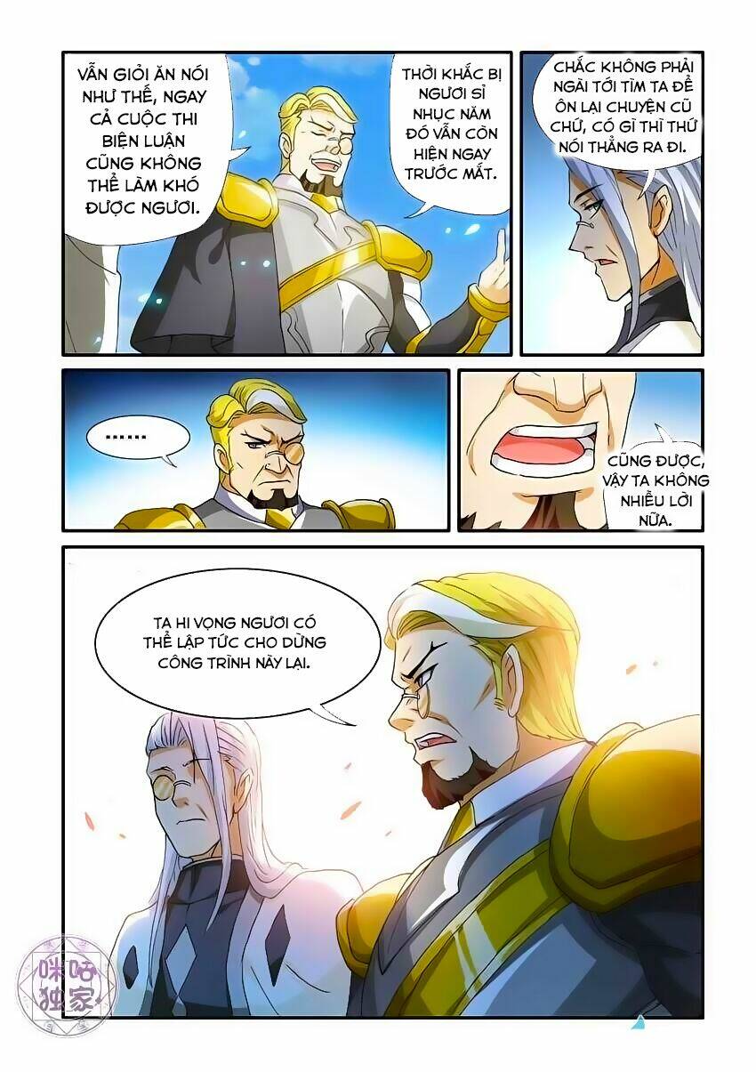 tấn công nào! ma vương! chapter 54 5