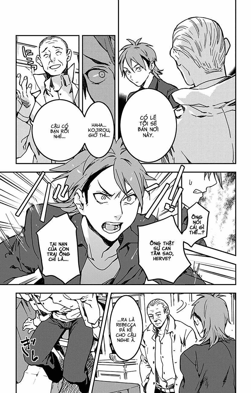 vua bếp soma ngoại truyện - etoile chapter 5 12