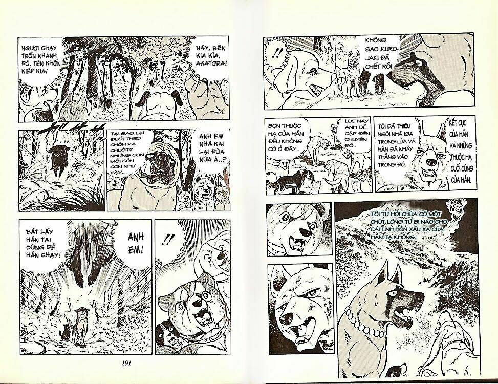 chú chó có nghĩa - ginga nagareboshi gin chapter 21 25