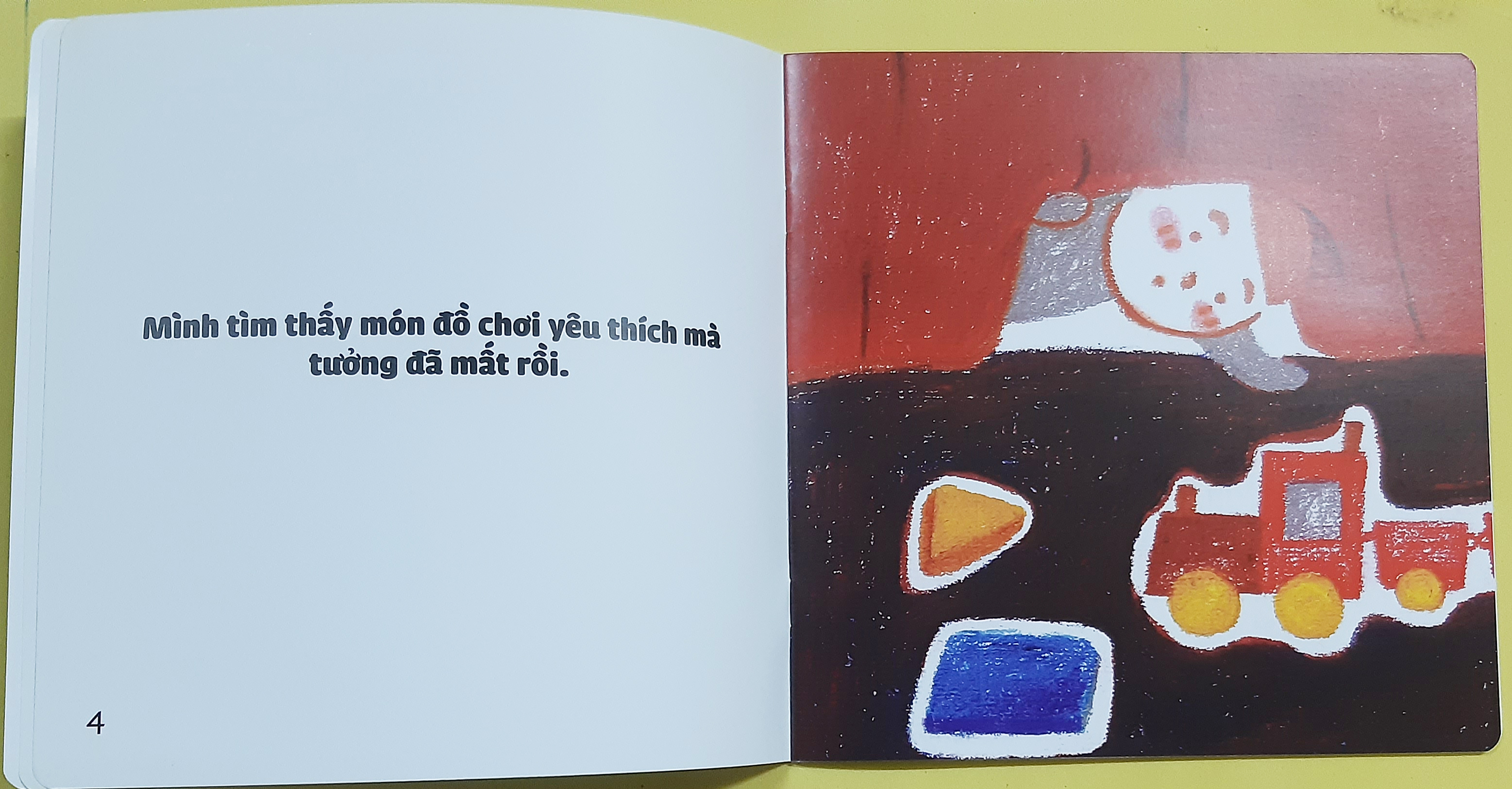 Sách Cho Bé  Ehon Cảm Xúc - Ngạc nhiên là như thế nào nhỉ?