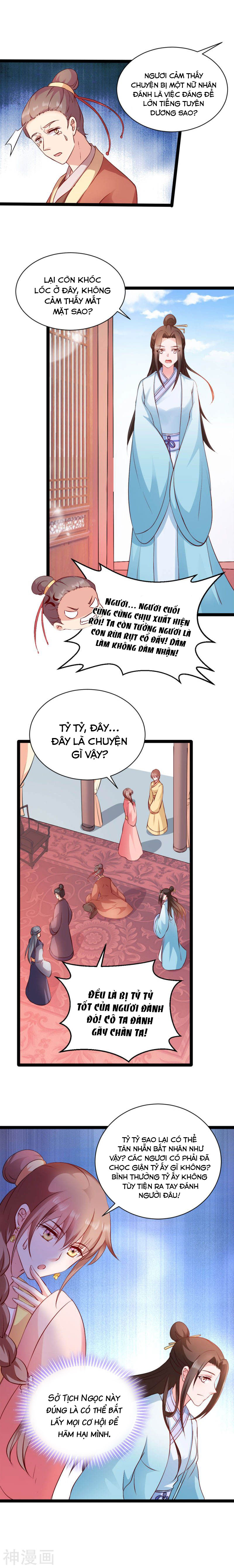 độc tâm cuồng phi khuynh thiên hạ chapter 41 8