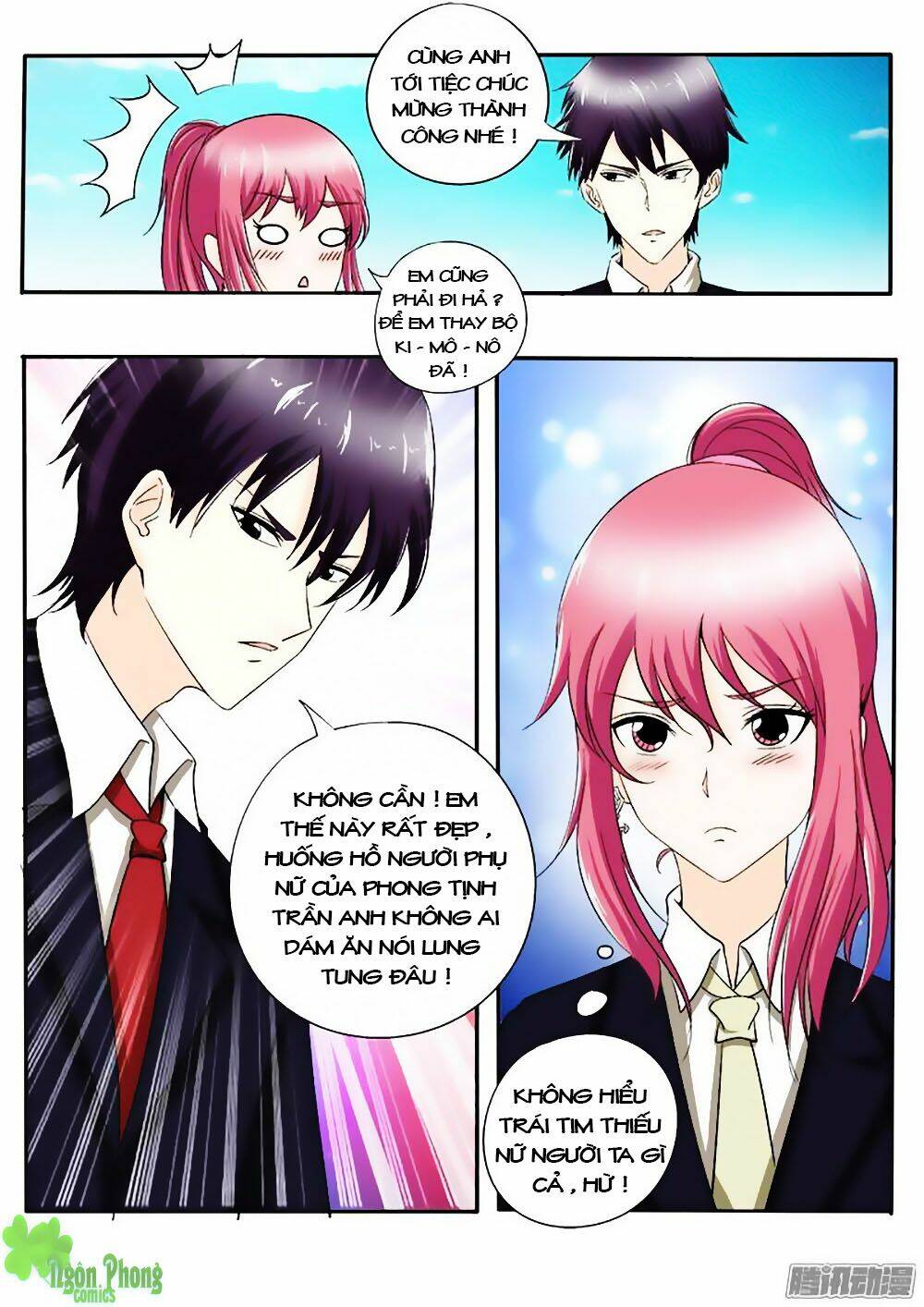 bạn trai hắc đạo của tôi chapter 146 4