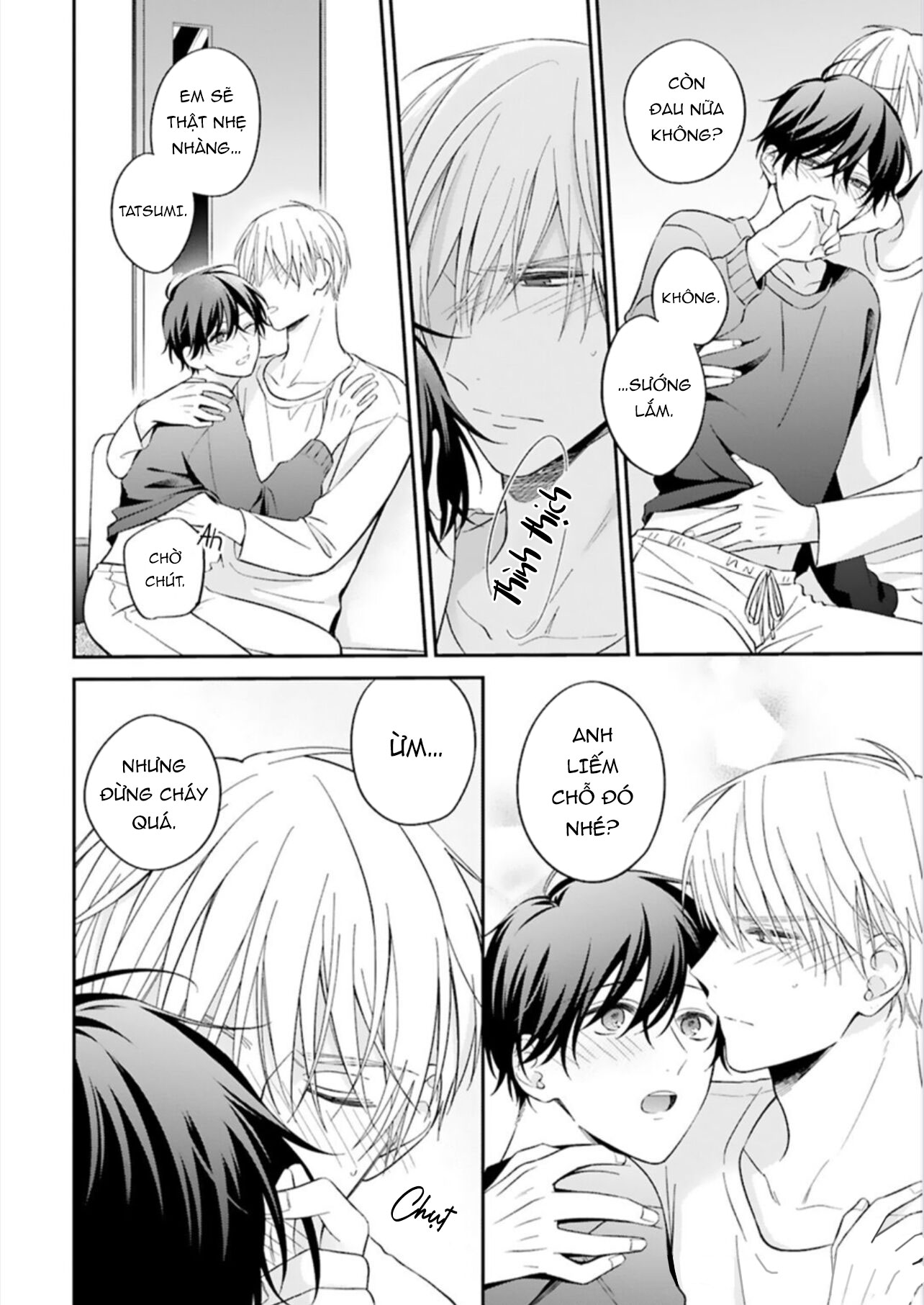 omega đơn thân và yakuza bạo chúa chapter 5 26