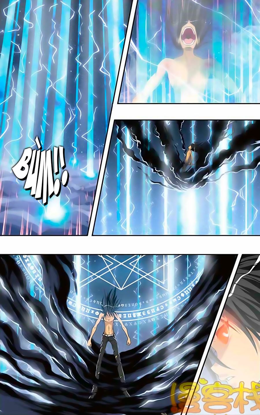 thâu tinh cửu nguyệt thiên chapter 221 8