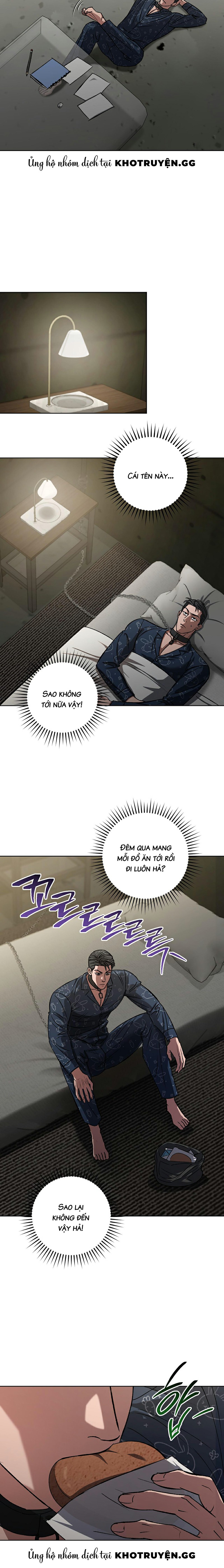 em bé đáng sợ chapter 12 9