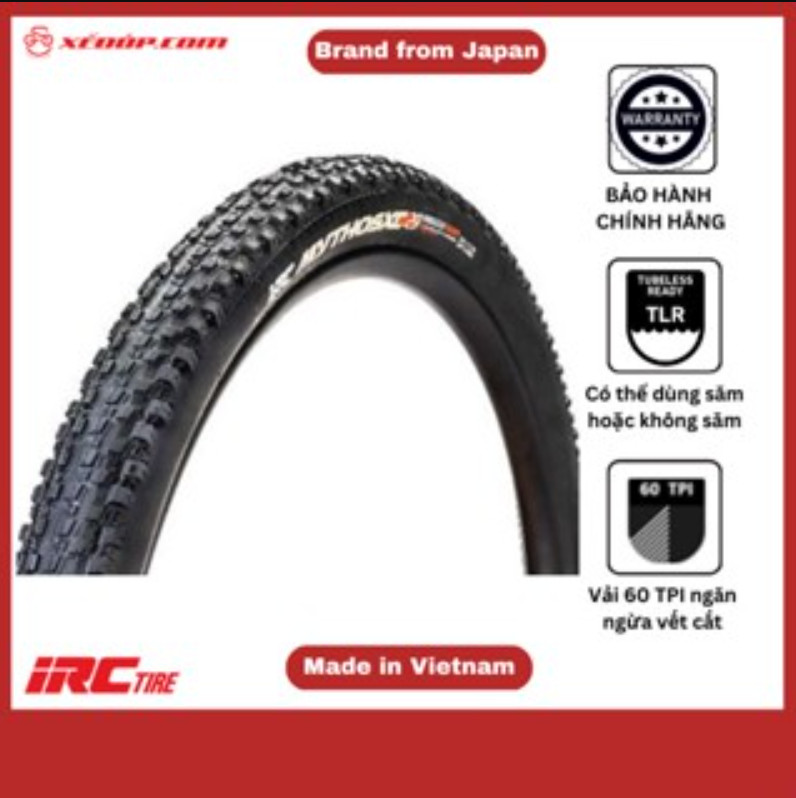 Lốp Xe Đạp MTB Nhật Bản MYTHOSXC