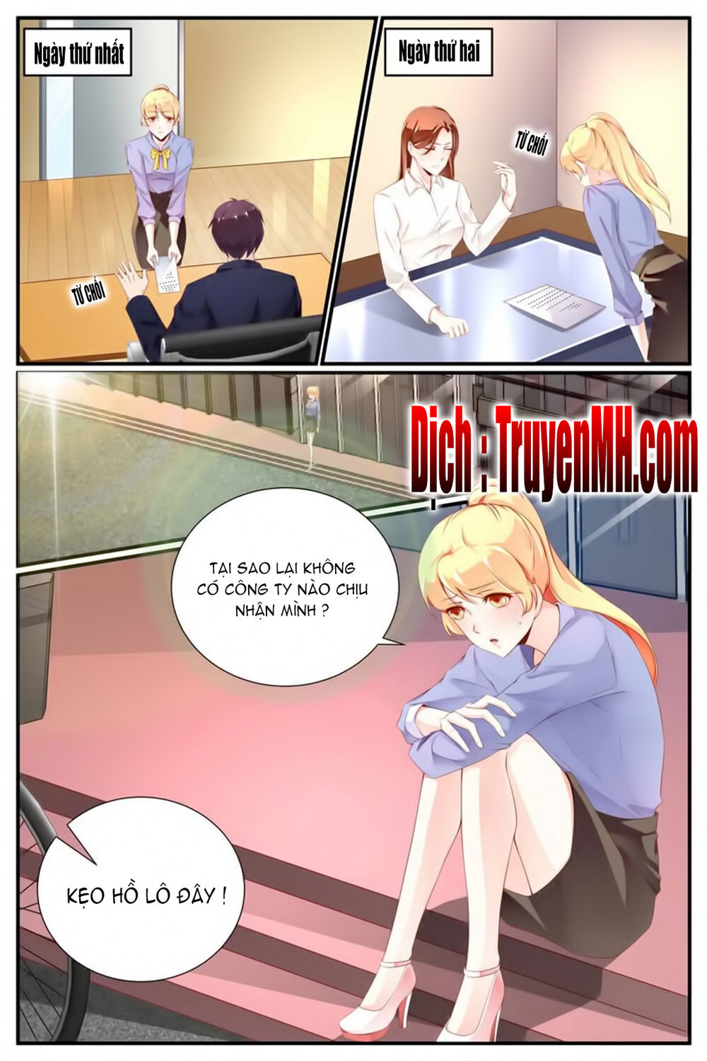 kiều thê thái điềm, đế thiếu sủng thượng thiên chapter 11 6