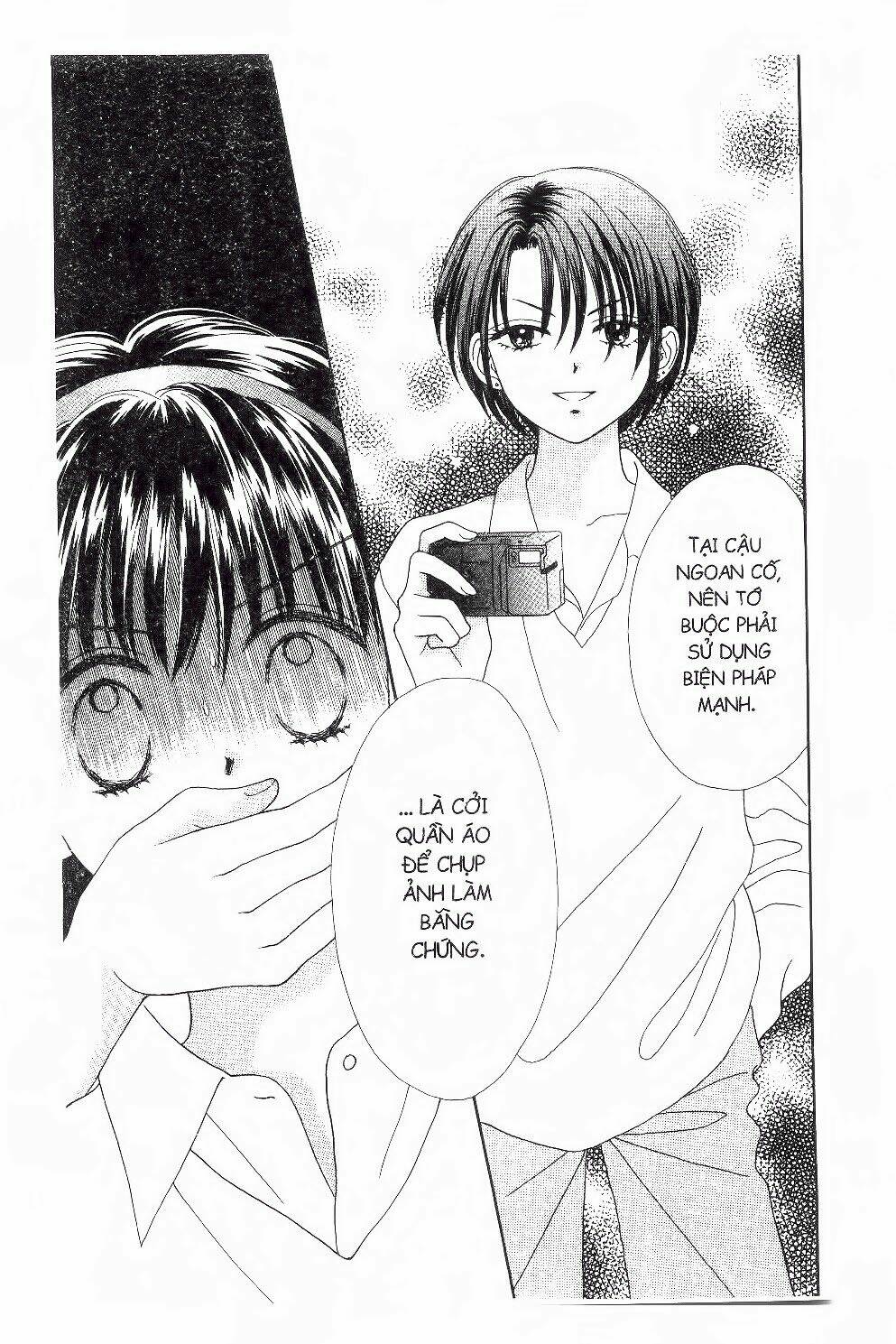 những cô bé bạc hà chapter 33 8