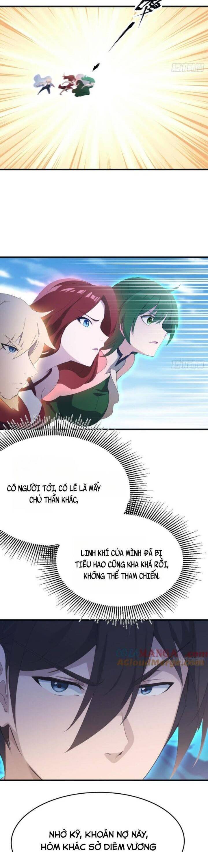 tu tiên trở về tại vườn trường – season 2 chapter 66 8