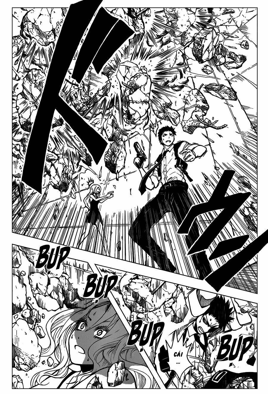 hãy ám sát ta để cứu lấy trái đất chapter 107 7