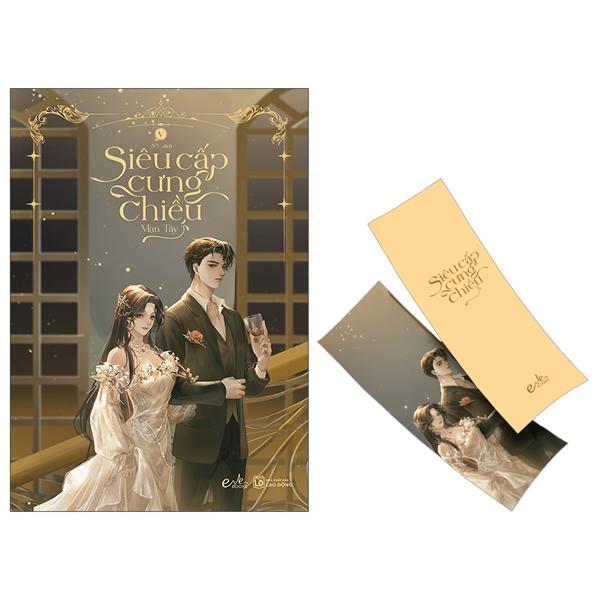 Sách - Siêu Cấp Cưng Chiều - Tập 5 - Tặng Kèm Bookmark Bồi Cứng 2 Mặt