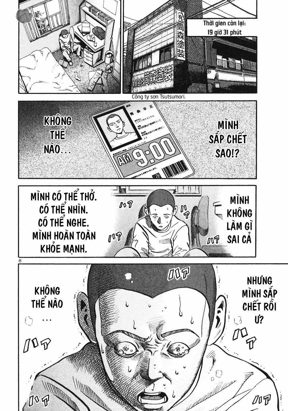 giấy báo tử chapter 26 10