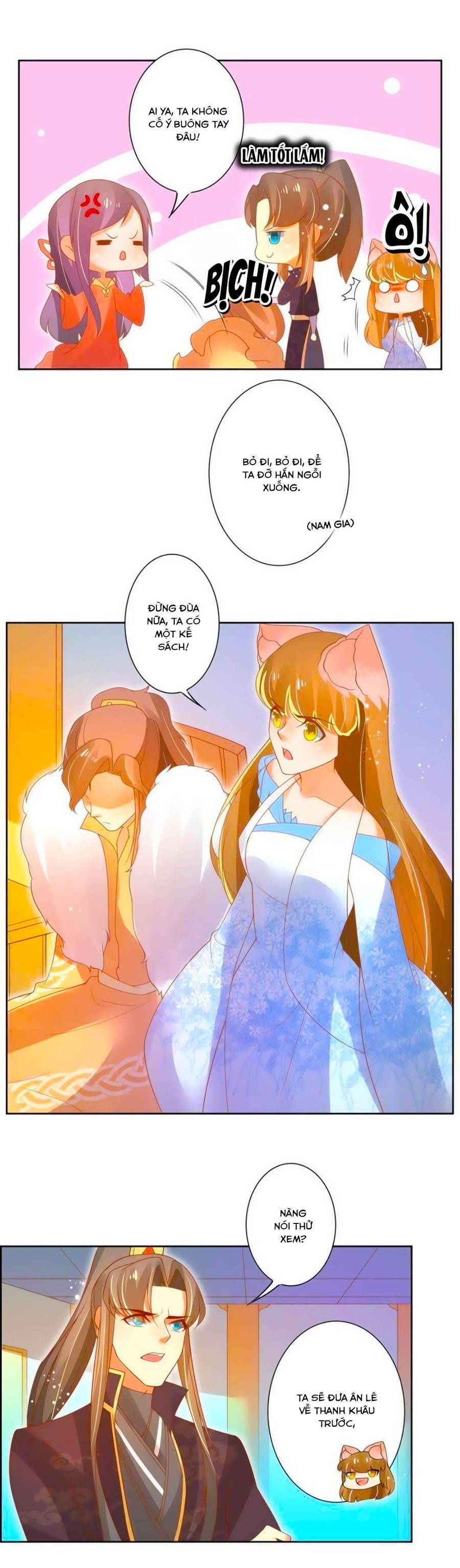 thanh khâu nữ đế: phu quân muốn tạo phản chapter 106 2