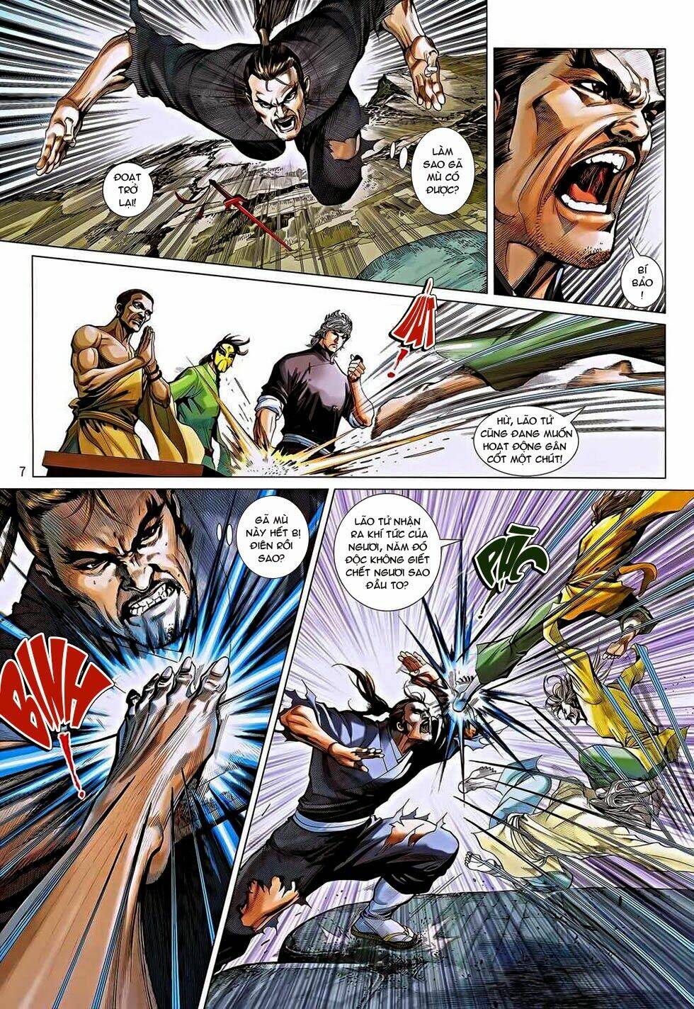 tân tác trung hoa anh hùng chapter 10 7