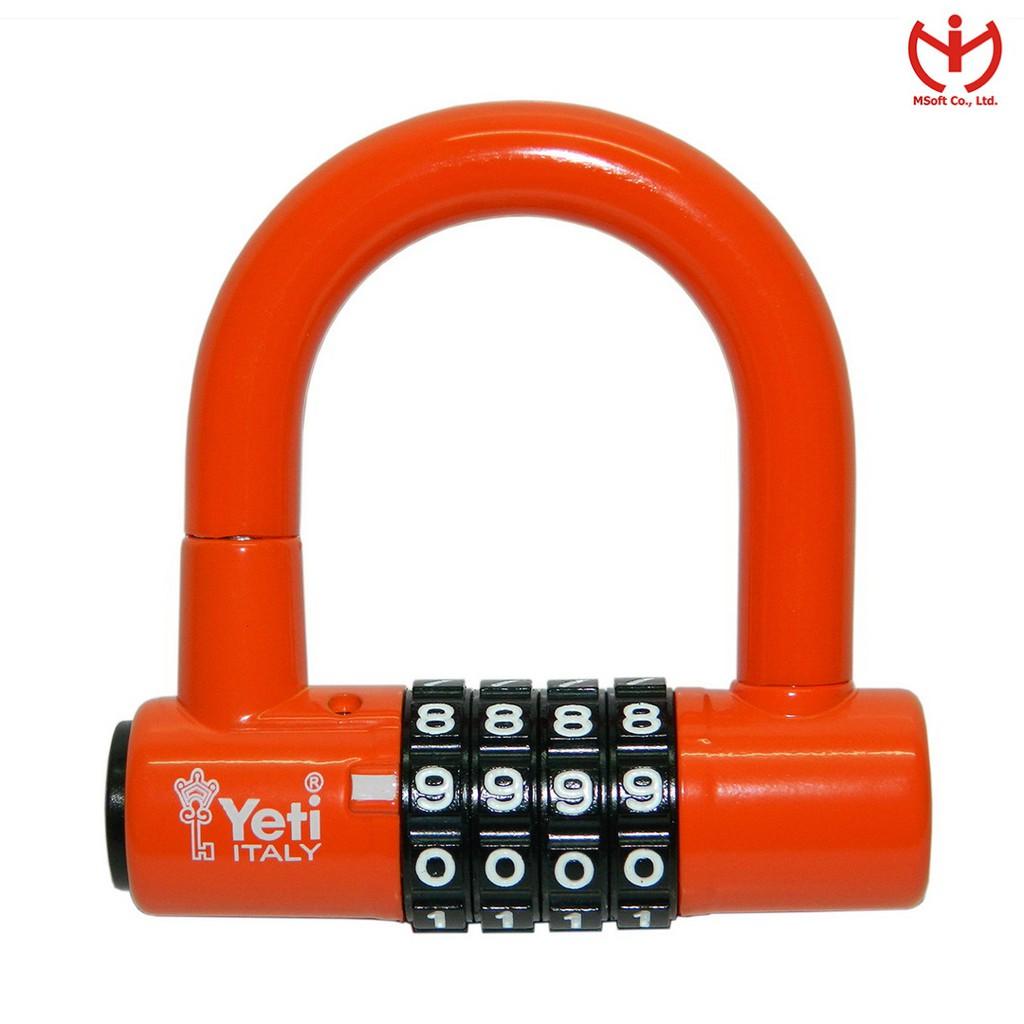 Khóa số chữ U YETI L-701 - MSOFT