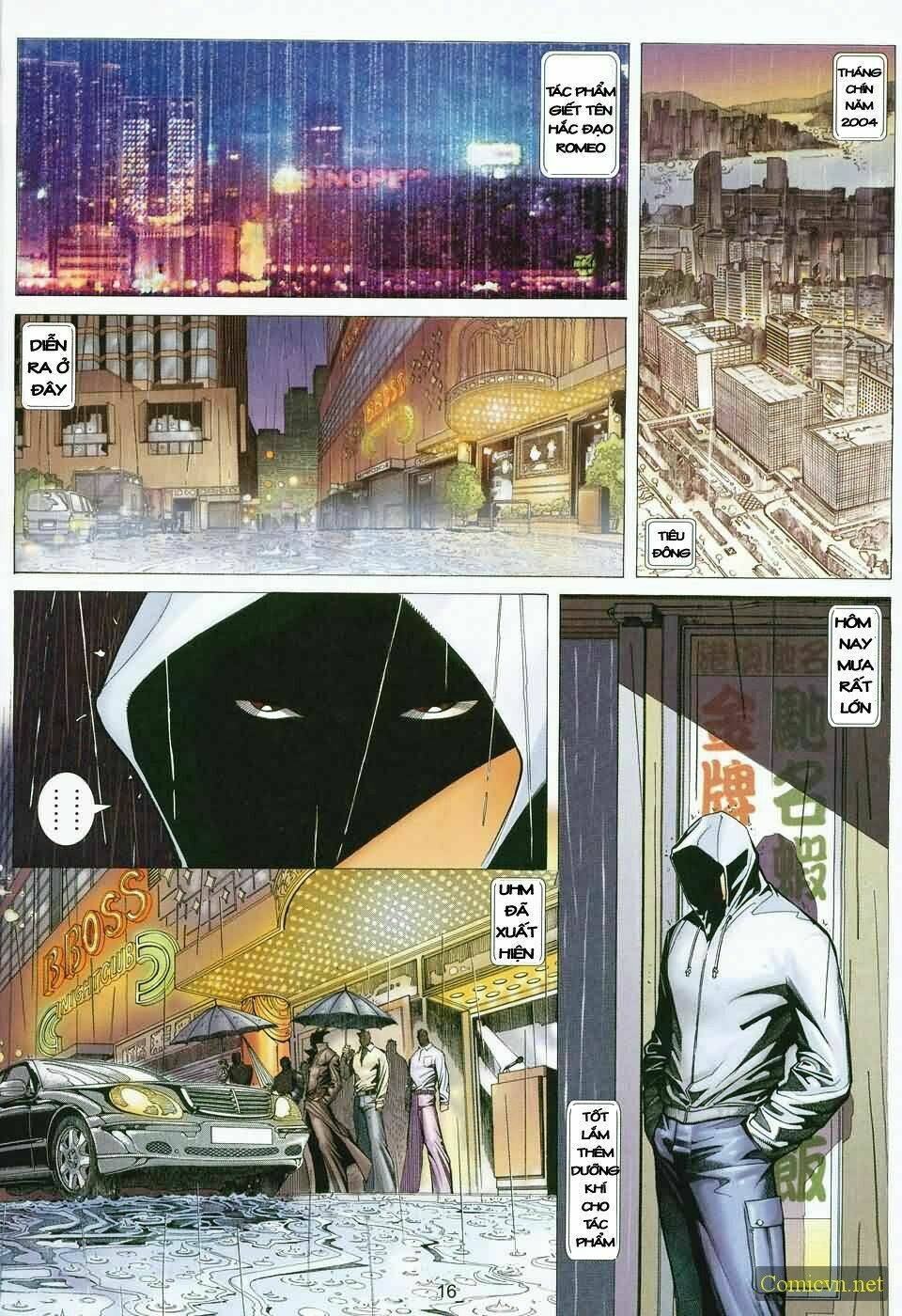 nhật ký sát thủ chapter 3 15