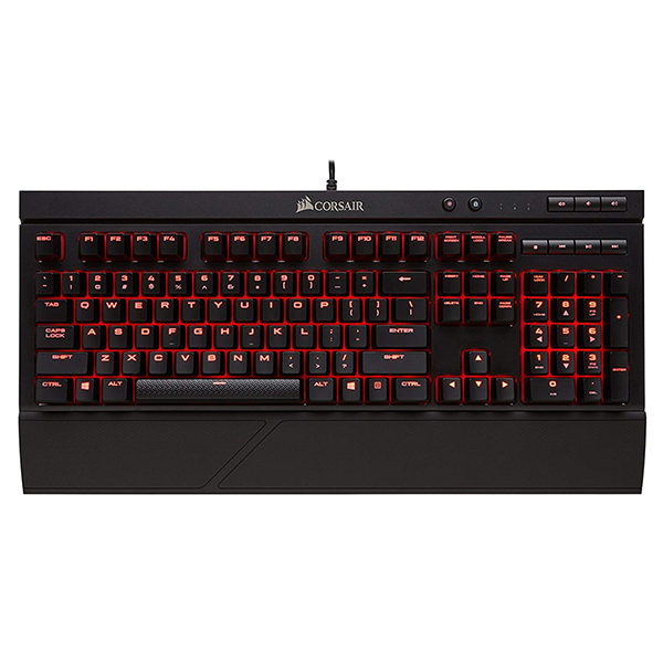 Bàn phím cơ Corsair K68 MX Red - Hàng chính hãng