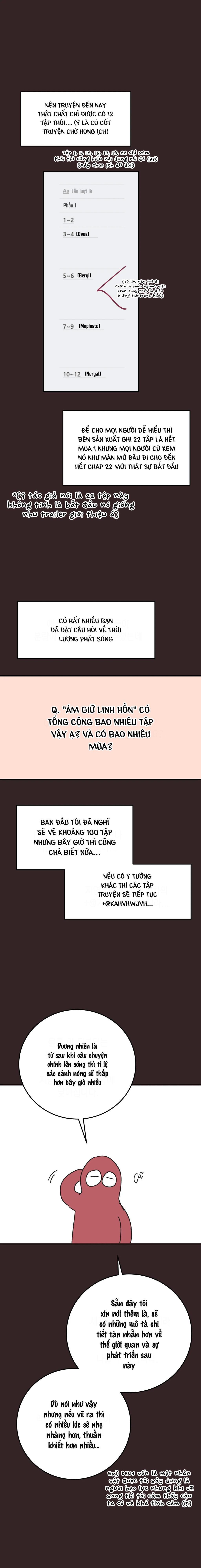 Ám Giữ Linh Hồn chapter 22.5