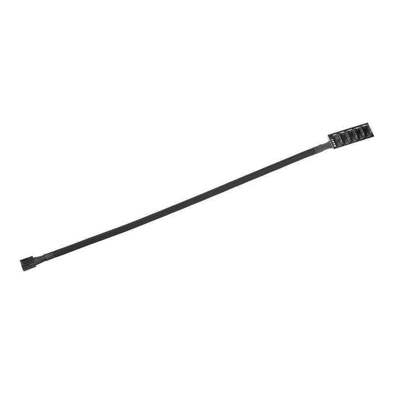 Bộ đầu chia 4 pin 5 khe cắm PWM chuyên dụng cho bộ tản nhiệt máy tính