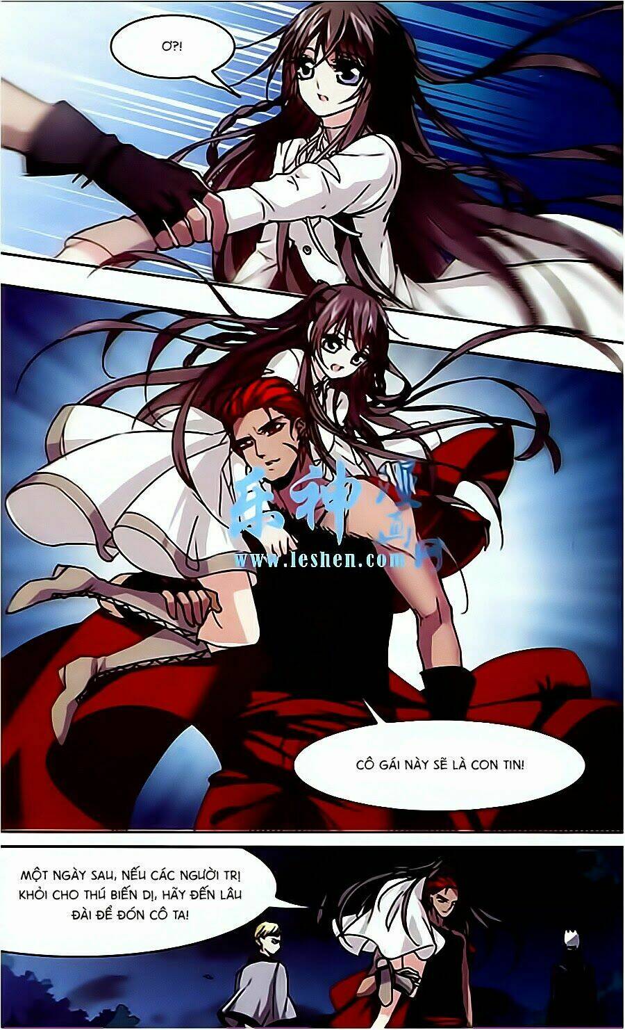 huyết tộc cấm vực chapter 39 18