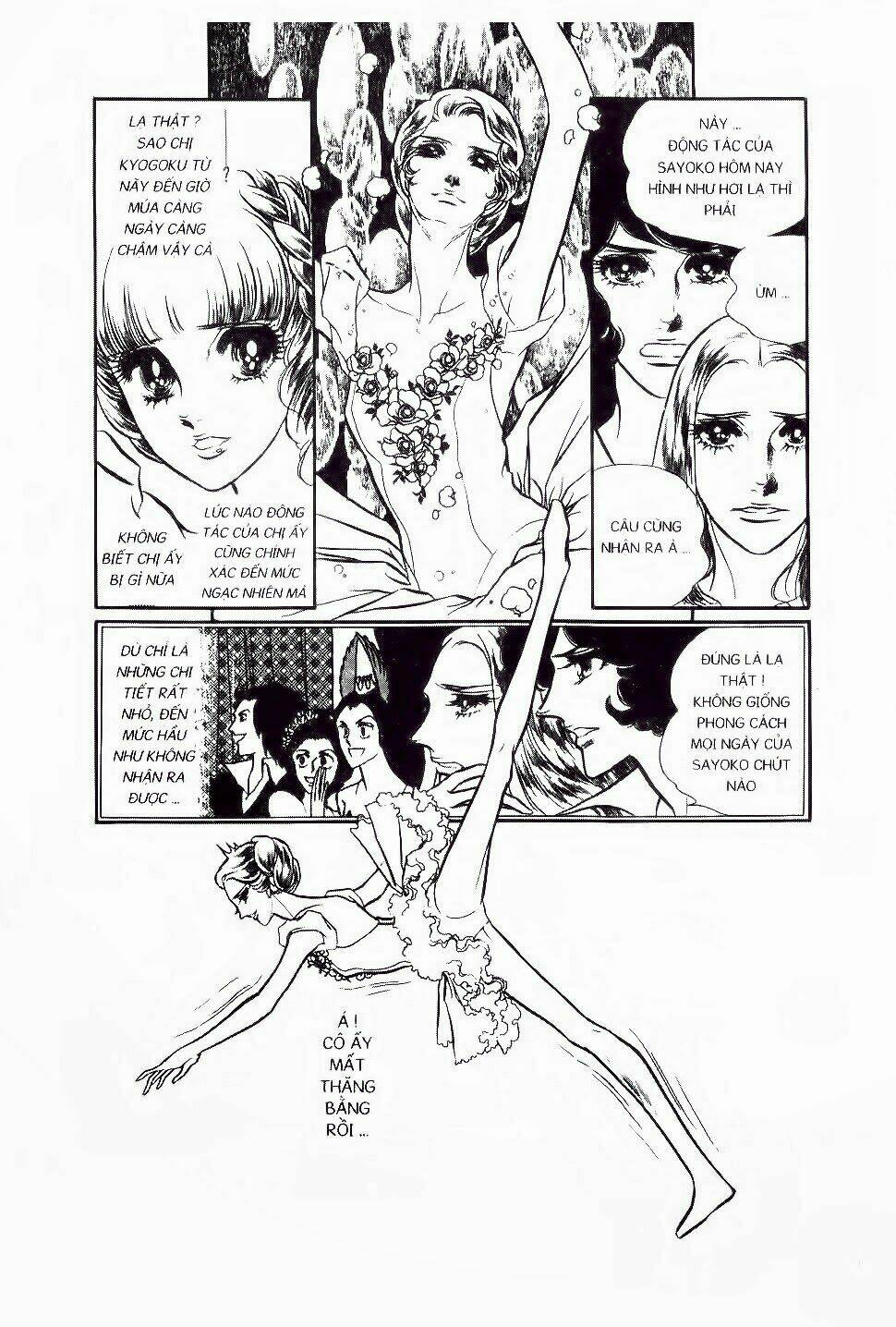 swan - vũ khúc thiên nga chapter 4 15