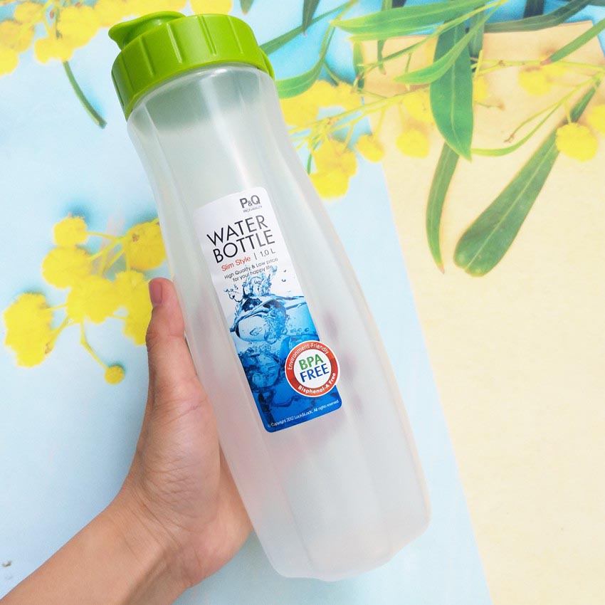Bình Nhựa Đựng Nước LWater Bottle HAP618 dung tích 1 lít