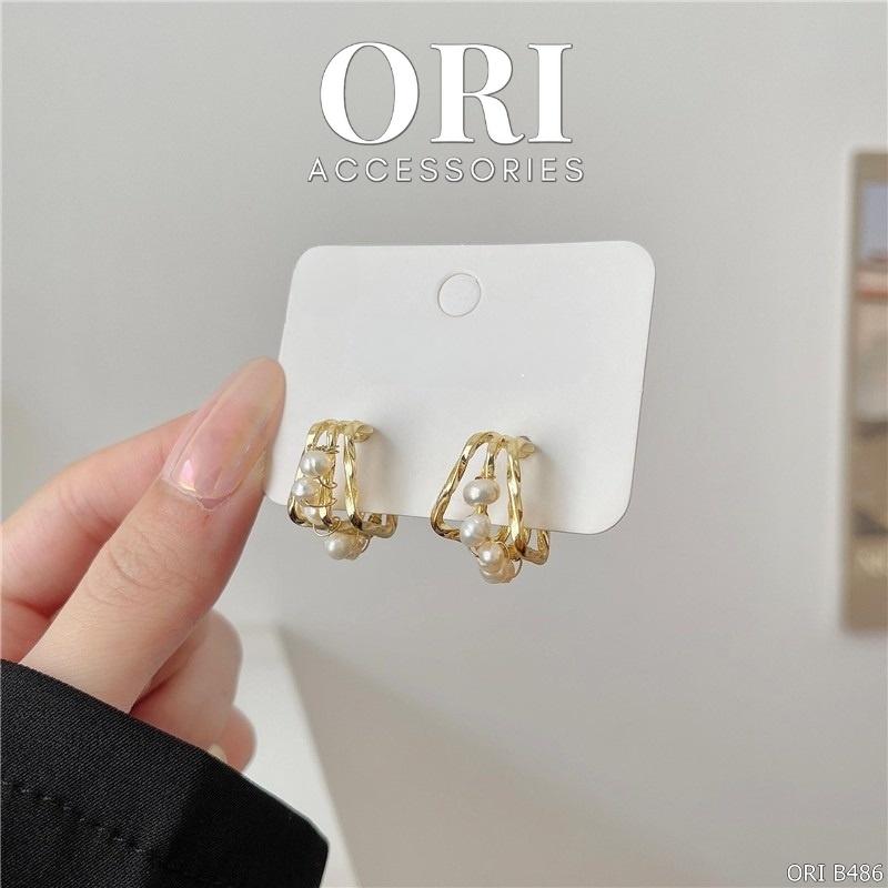 Bông tai nữ Triangulus sang trọng ORI ACCESSORIES B486