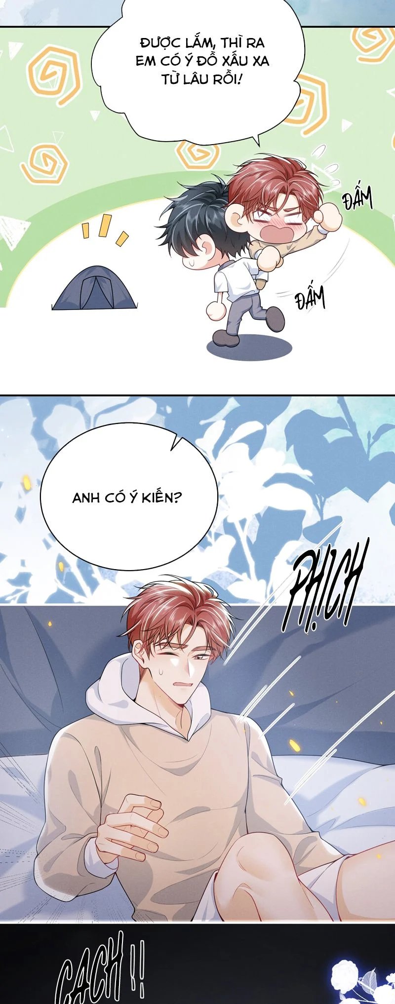 em trai nhìn tôi với ánh mắt ngày càng xấu xa chapter 60 5