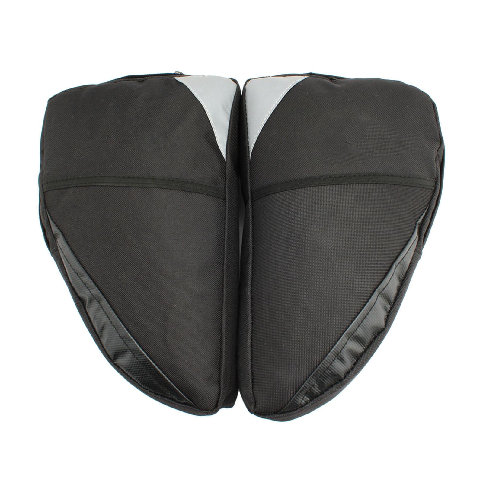 2Pcs Motorcycle Frame Bag Repair Tool Storage For Honda CRF1000L Africa Twin