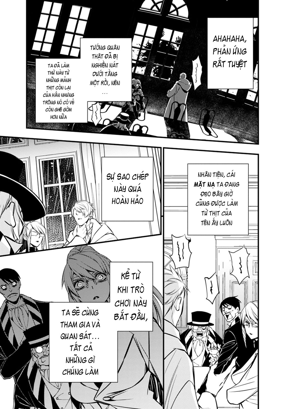 sự trỗi dậy của anh hùng hắc ám chapter 16 7