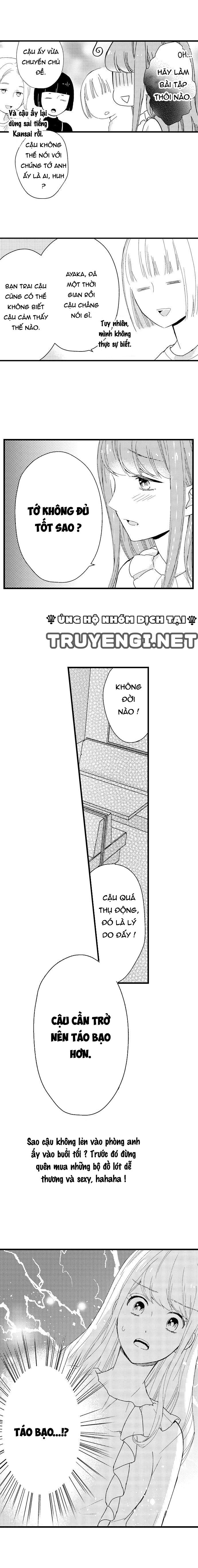 bí mật hẹn hò với chàng thủ thư (full) chapter 10 14