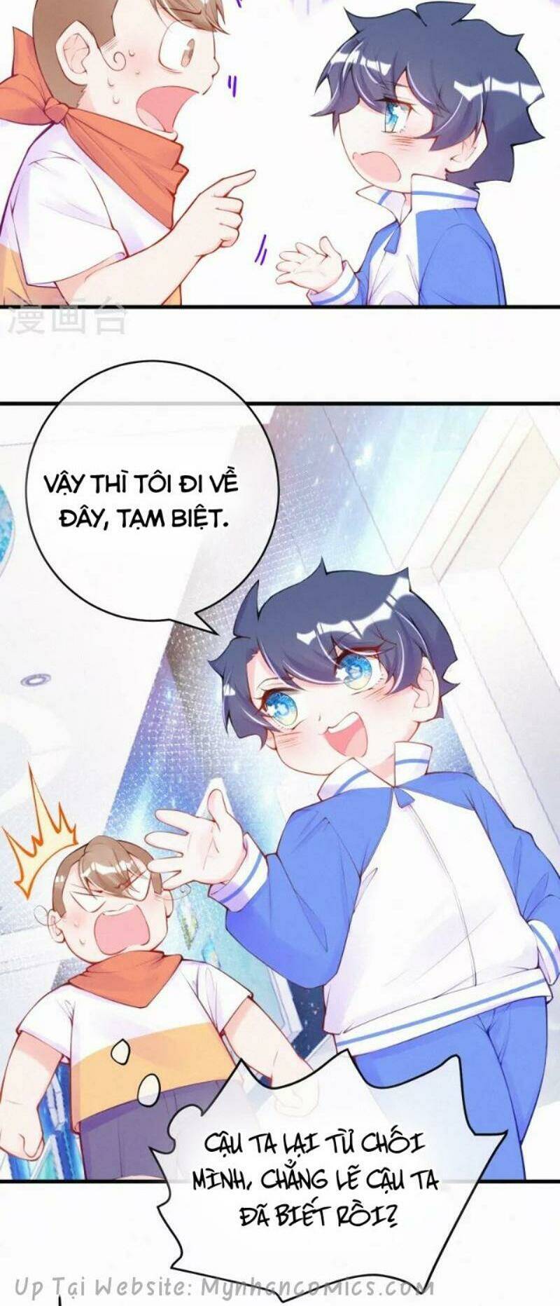 mami đột kích, thiên tài manh bảo khốc daddy chapter 94 4