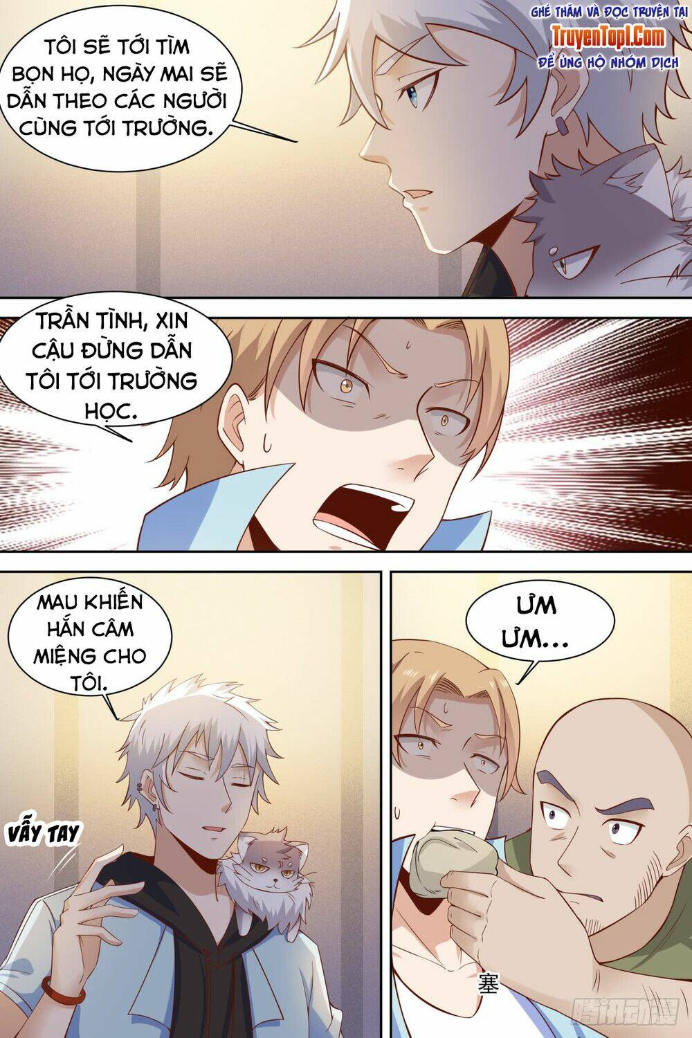 võ thần vườn trường chapter 39 8