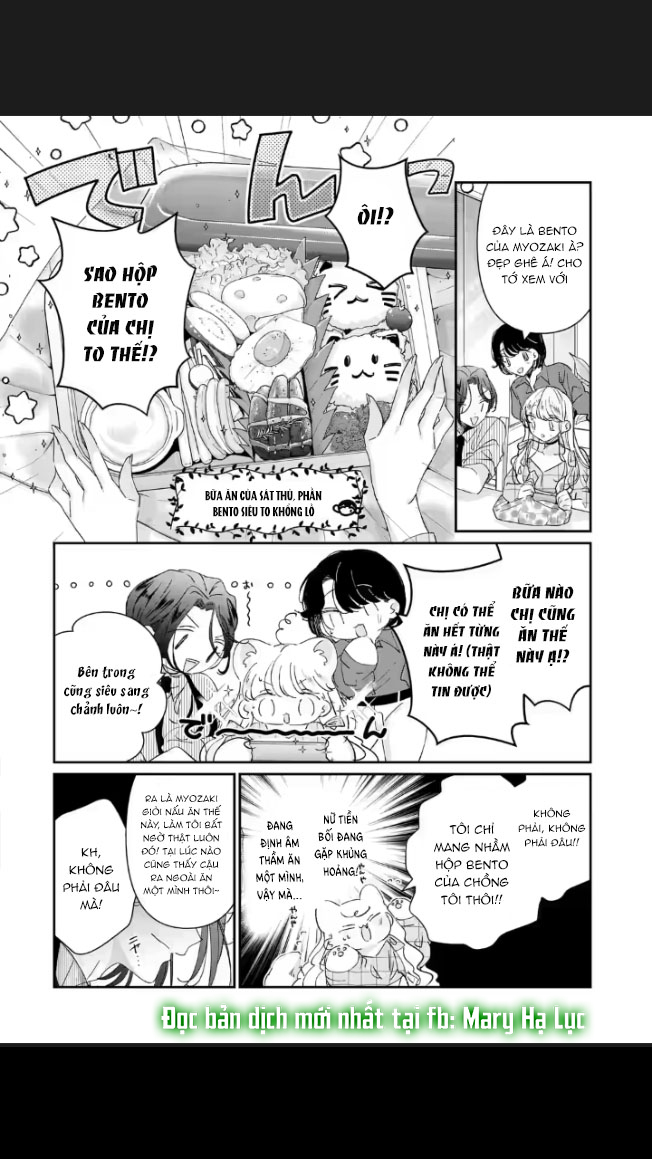 anh chàng sát thủ nguy hiểm lại rất ngọt ngào - chàng sát thủ và nàng lọ lem chapter 15.2 7