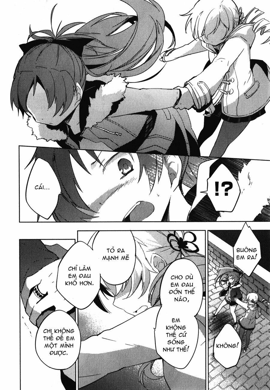 mahou shoujo madoka magica - the different story chapter 4 10