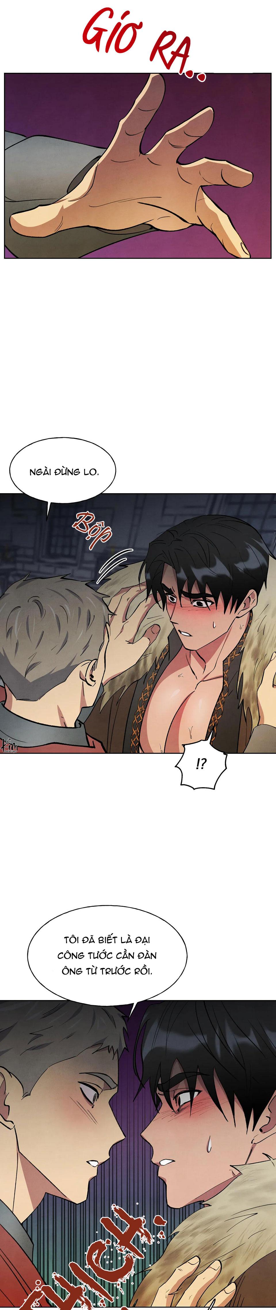 khế ước bí mật của đại công tước xứ bắc chapter 14 8
