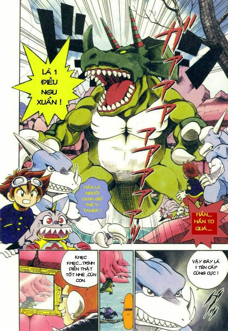 digimon v-tamer chapter 6 6