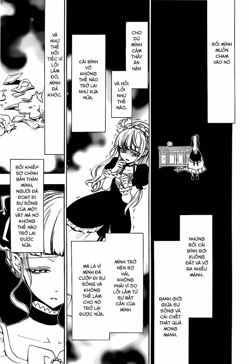 umineko no naku koro ni episode 3: banquet of the golden witch chapter 15 48