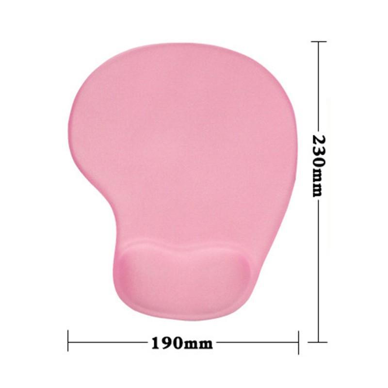 Miếng Lót Chuột Silicone Có Đệm Cổ Tay Hỗ Trợ Giảm Áp Lực Khi Chơi Game